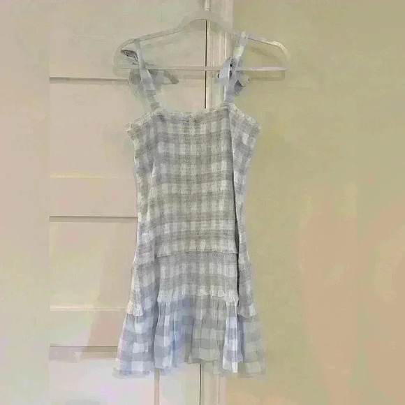 Sincerely Jules Blue and White Sleeveless Mini Dress- Size Large- NWT - Picture 2 of 6